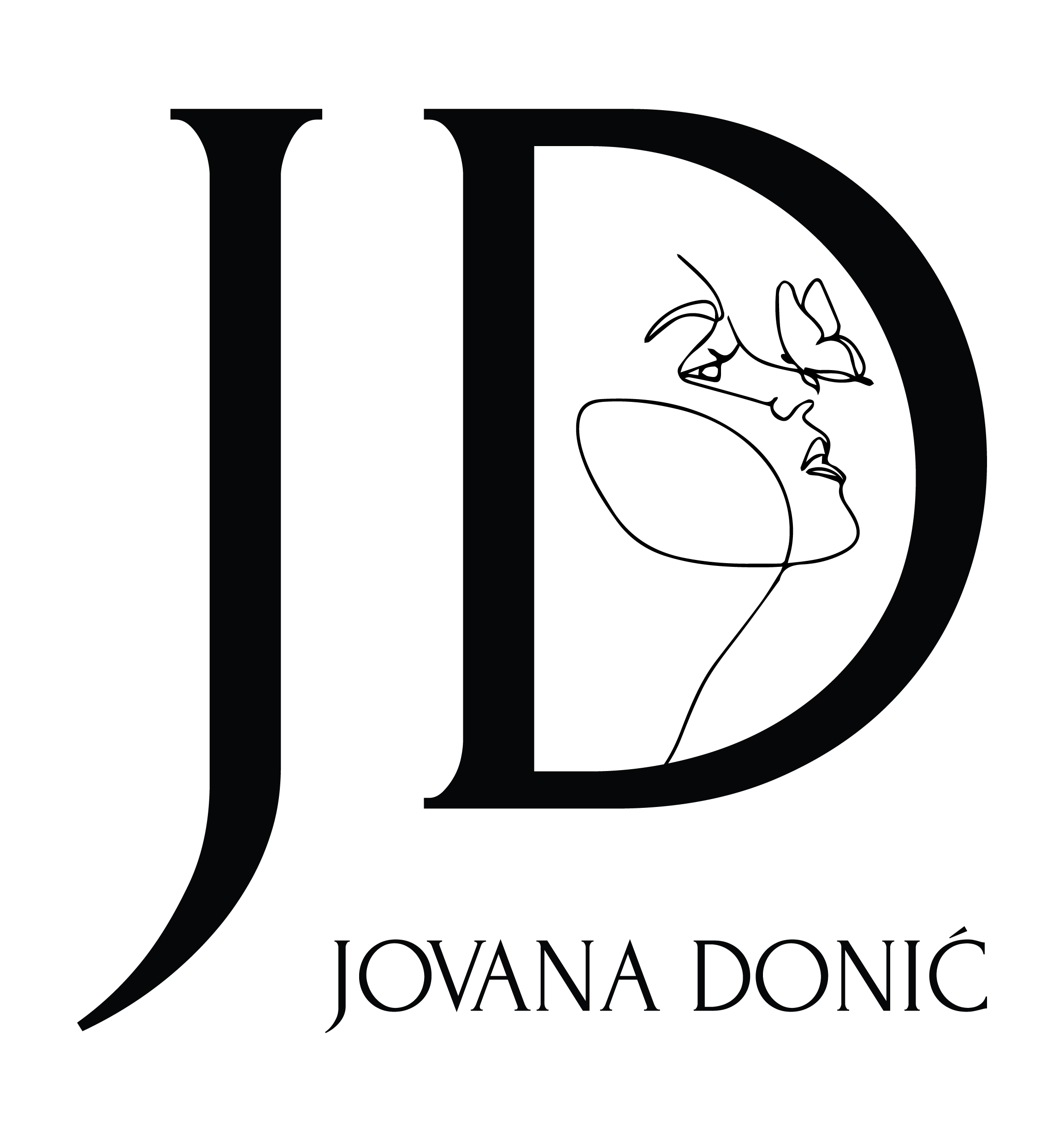 ARTIKI logo dizajn za salon lepote Jovana Donić (manikir, pedikir, šminka)
