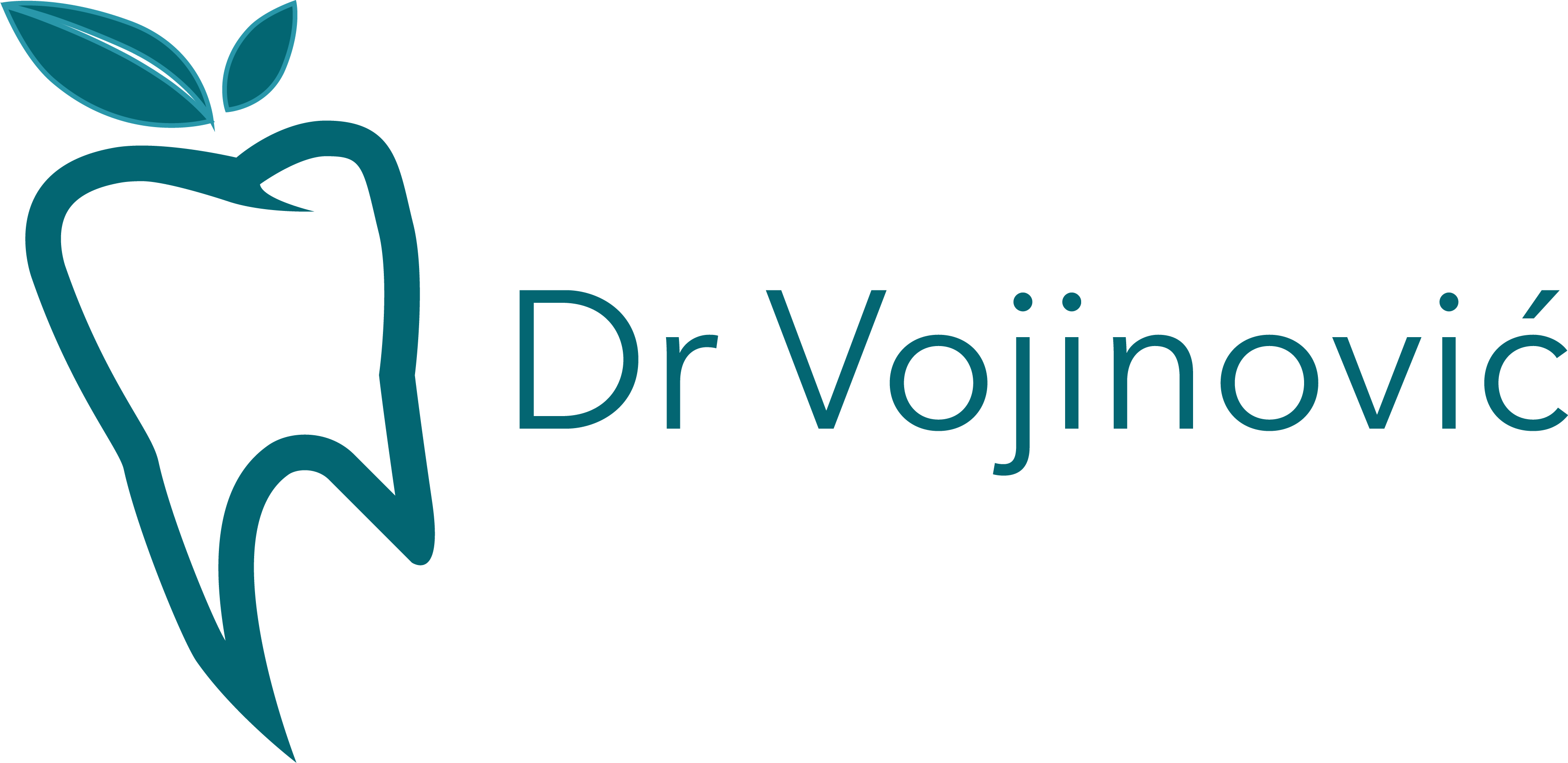 ARTIKI logo dizajn za stomatološku ordinaciju Dr Vojinović
