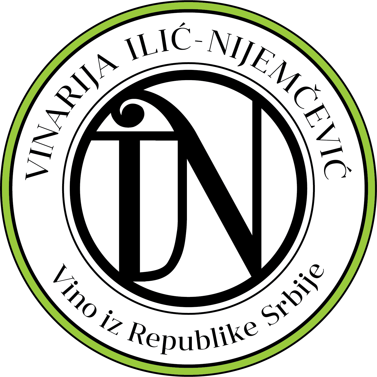 ARTIKI redizajn logotipa za Vinariju IN – Ilić Njemčević