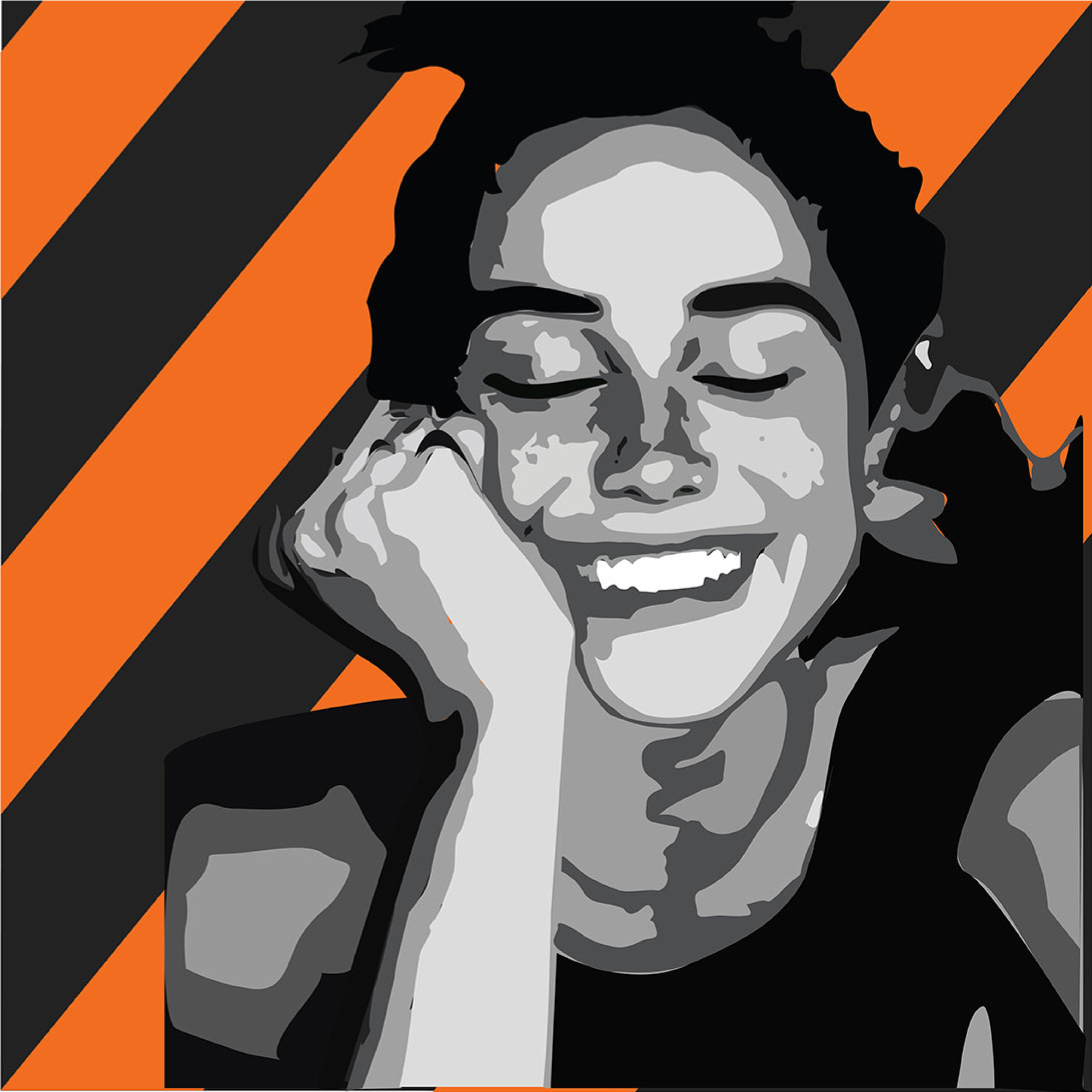 ARTIKI apstraktna ilustracija
